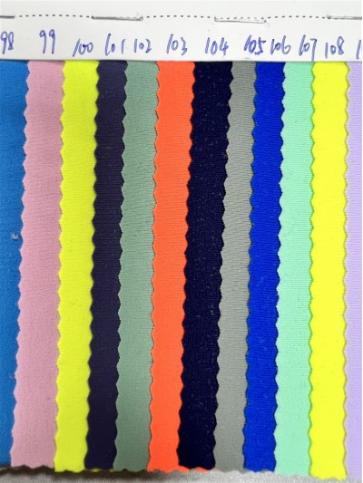 DG-BT recycled nylon matte Lycra Composition: 82% recycled nylon 18% spandex Weight: 180g/㎡ Width 150CM detail view-11